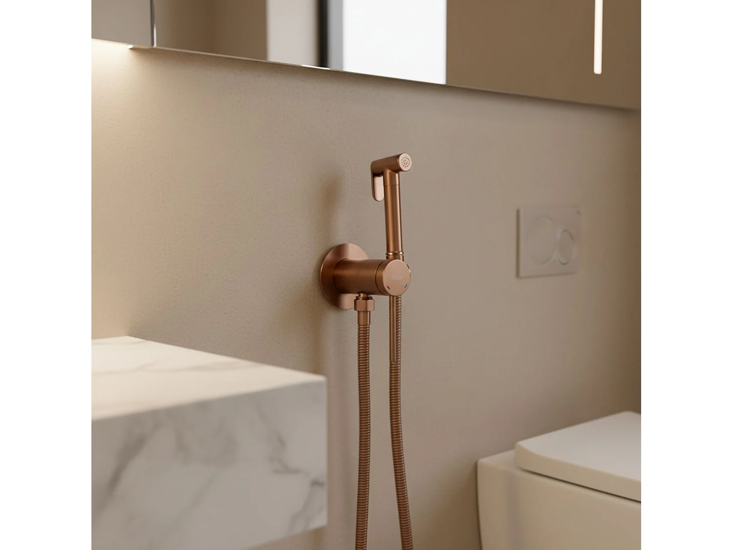Robinet De Bidet Rea Js-W024Brg Brush Copper