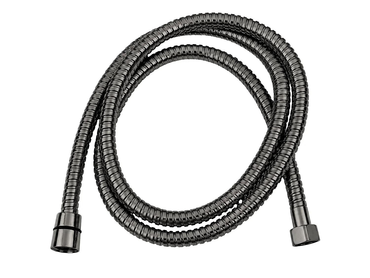 Mangueira De Chuveiro Rea Js-016Gg 150 Cm Titanium