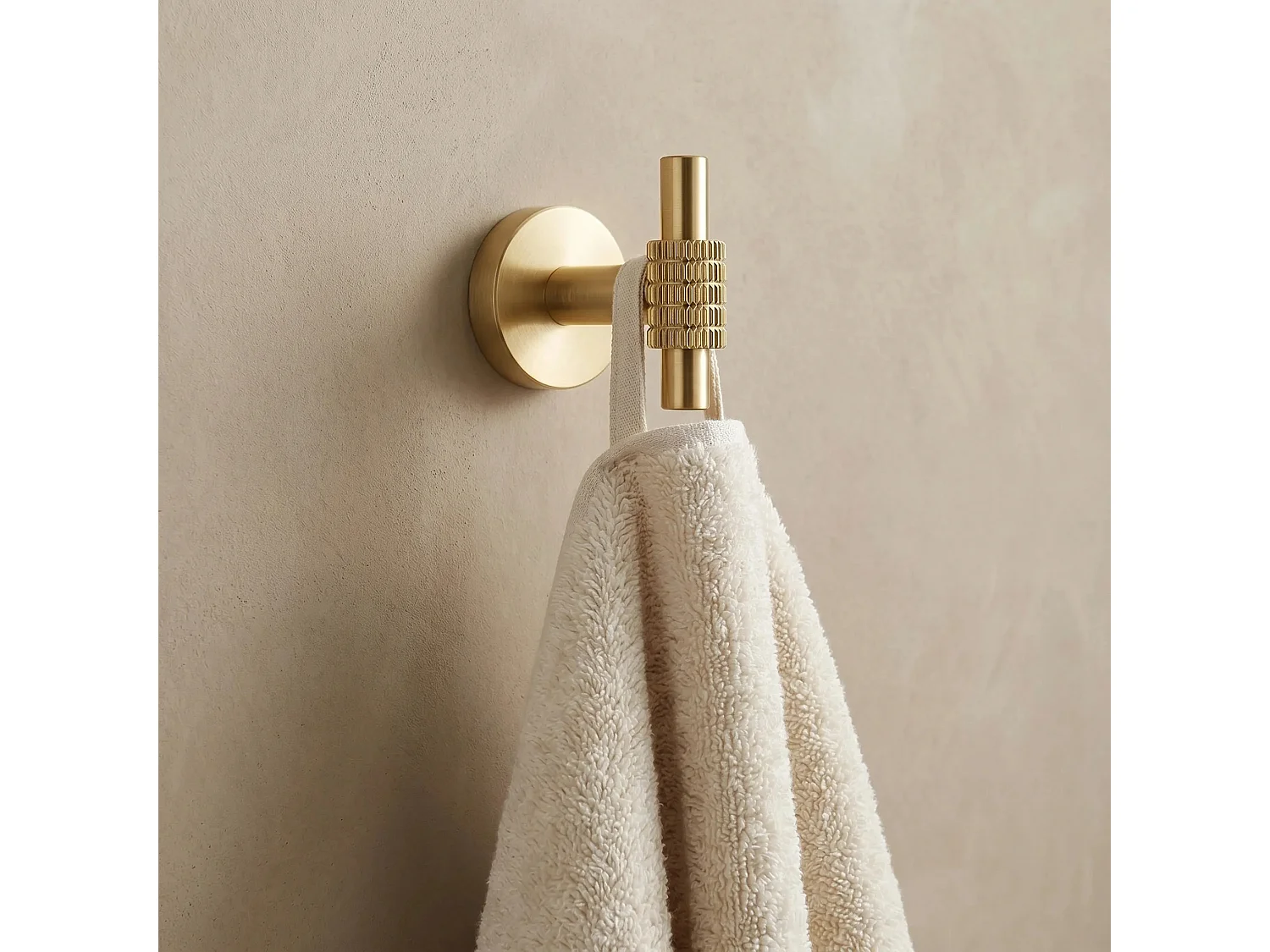Cintre De Salle De Bain Rea Riwon 29104 Brush Gold