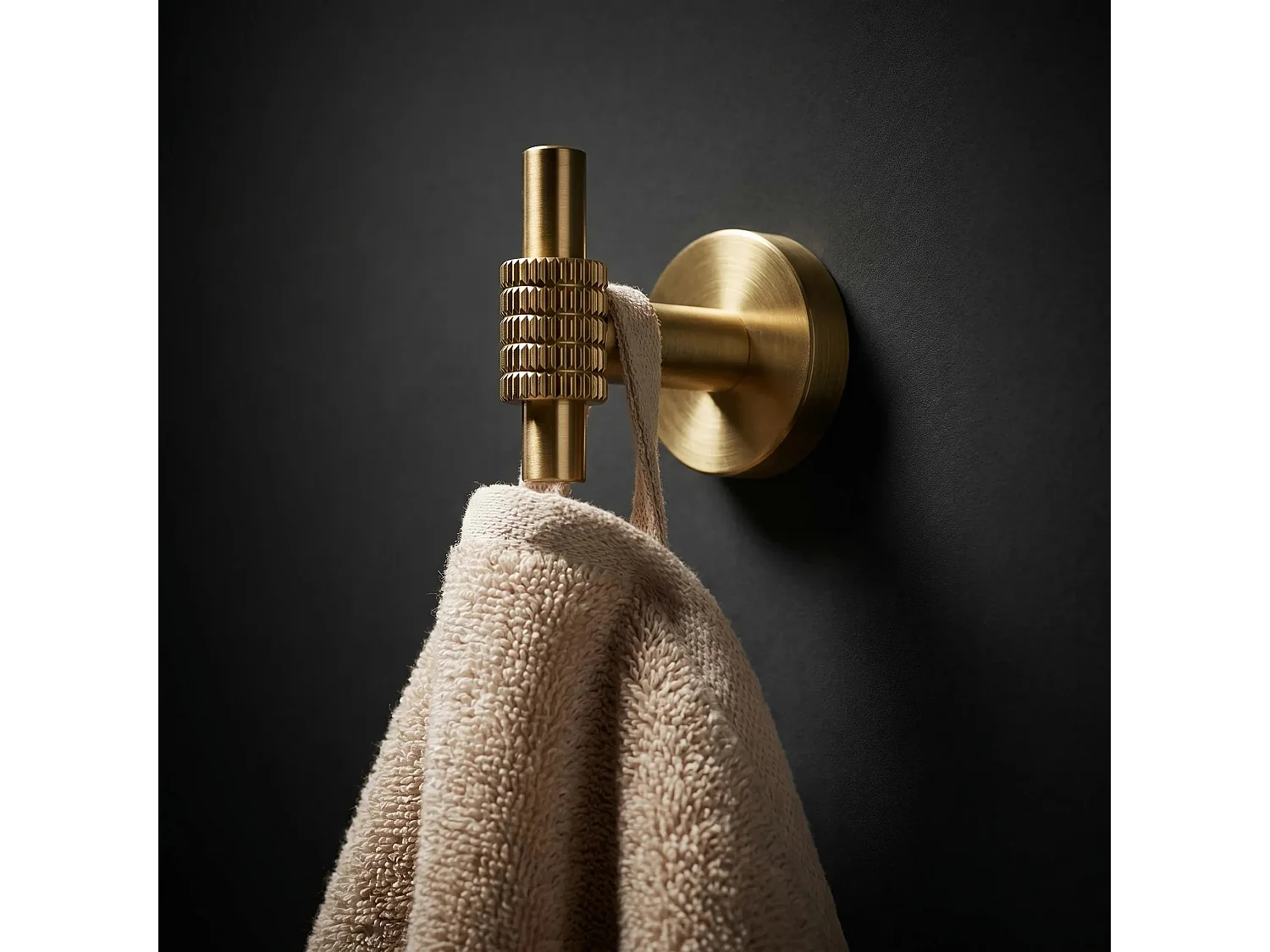 Cintre De Salle De Bain Rea Riwon 29104 Brush Gold