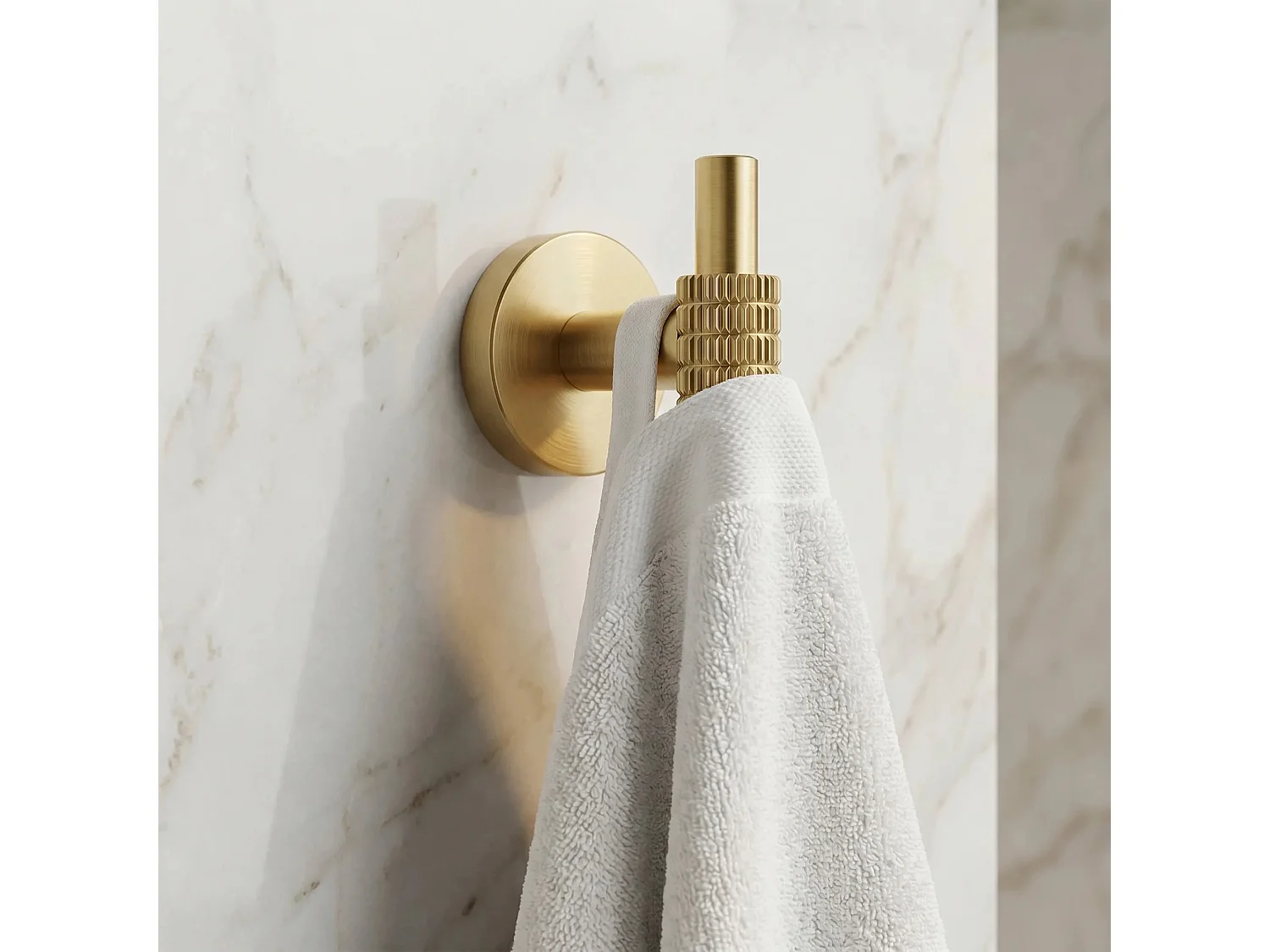 Cintre De Salle De Bain Rea Riwon 29104 Brush Gold