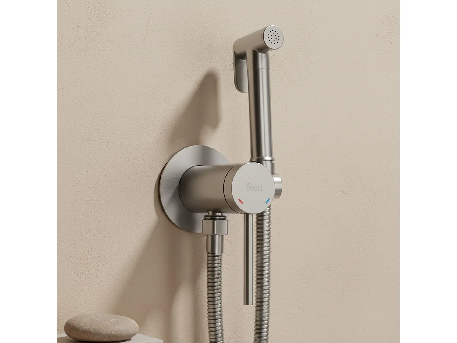 Robinet De Bidet Rea Js-W024N Brushed Nickel