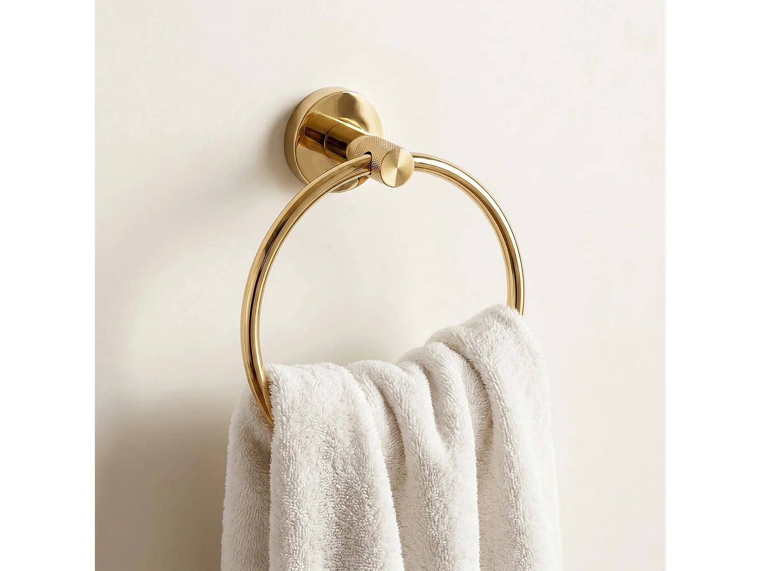 Cintre De Salle De Bain Rea 6610 Modern Gold