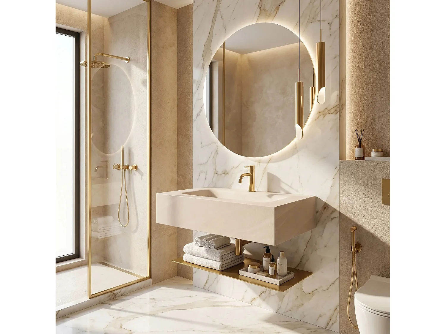 Lavabo Mural Rea Apollo Gran Cloud Sky 70 White