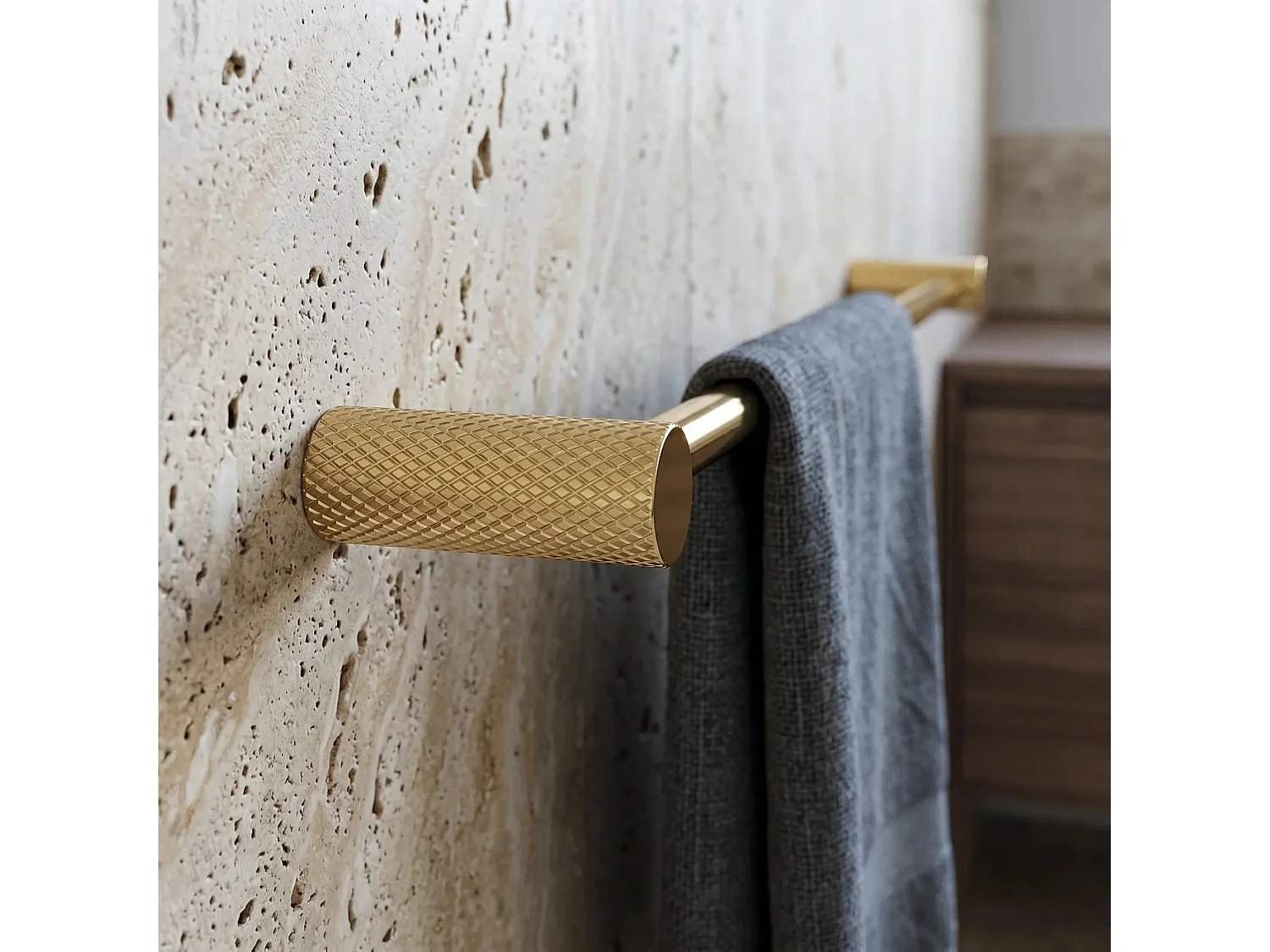 Porte-Serviette Rea Otto A62301G Gold
