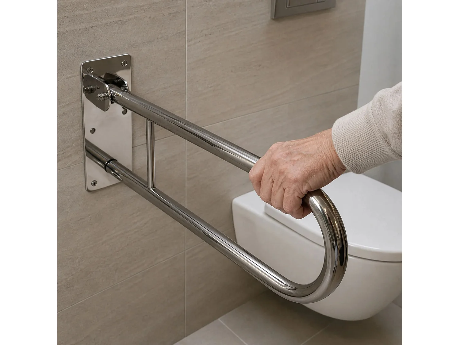 Porte-Serviettes Rea 106 Chrome