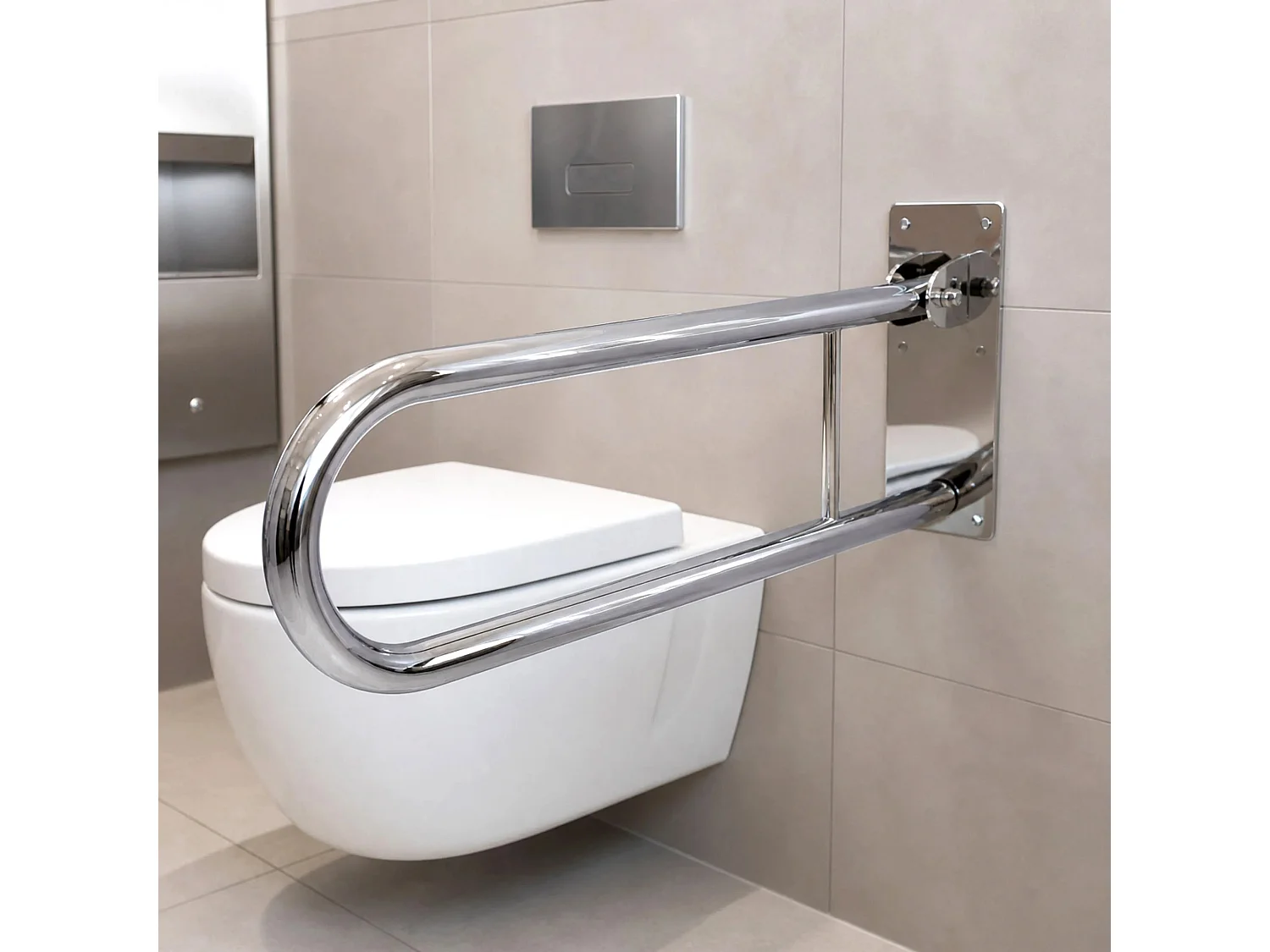 Porte-Serviettes Rea 106 Chrome