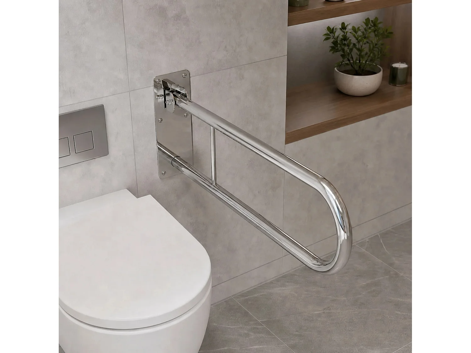 Porte-Serviettes Rea 106 Chrome