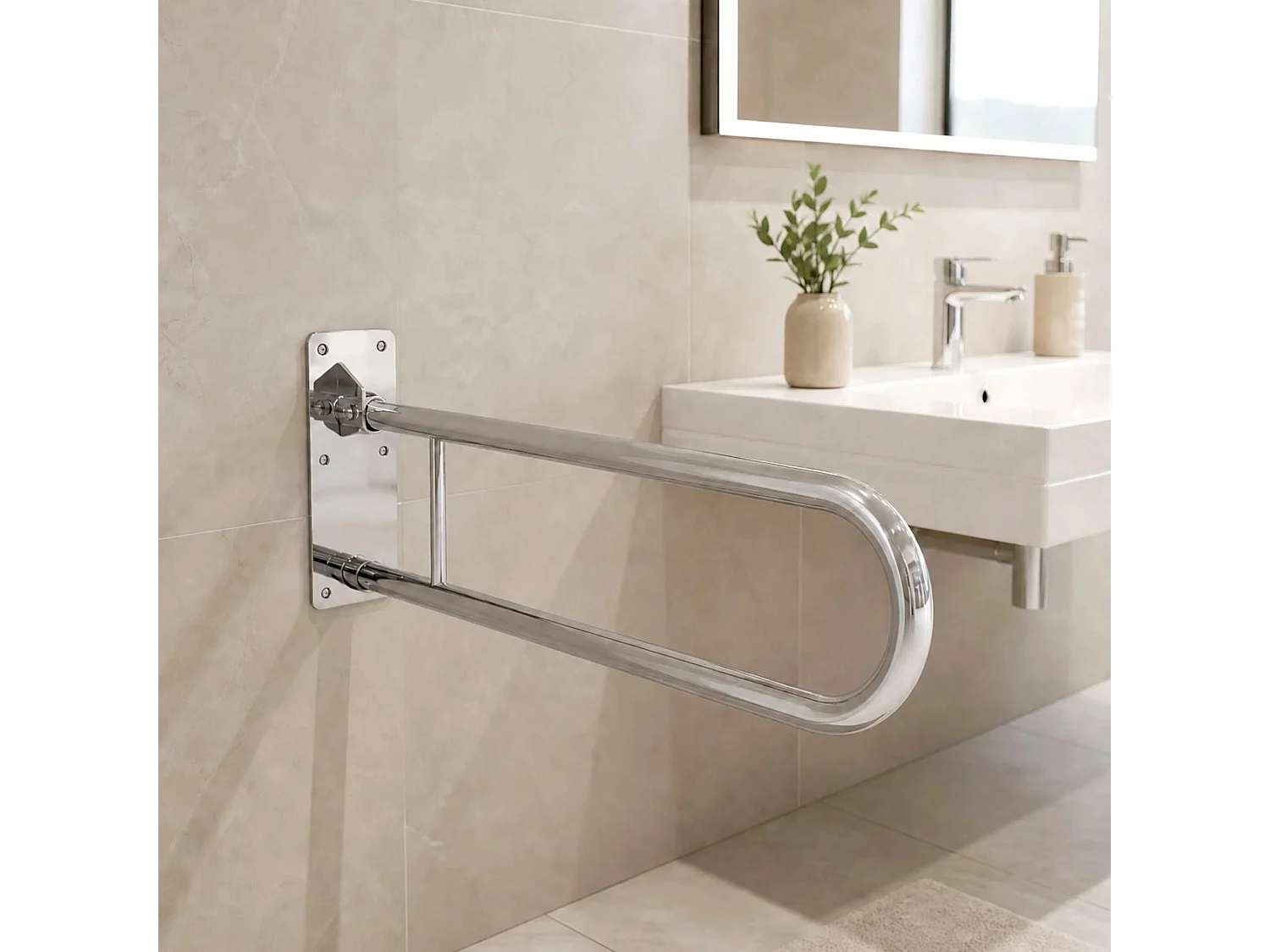 Porte-Serviettes Rea 106 Chrome