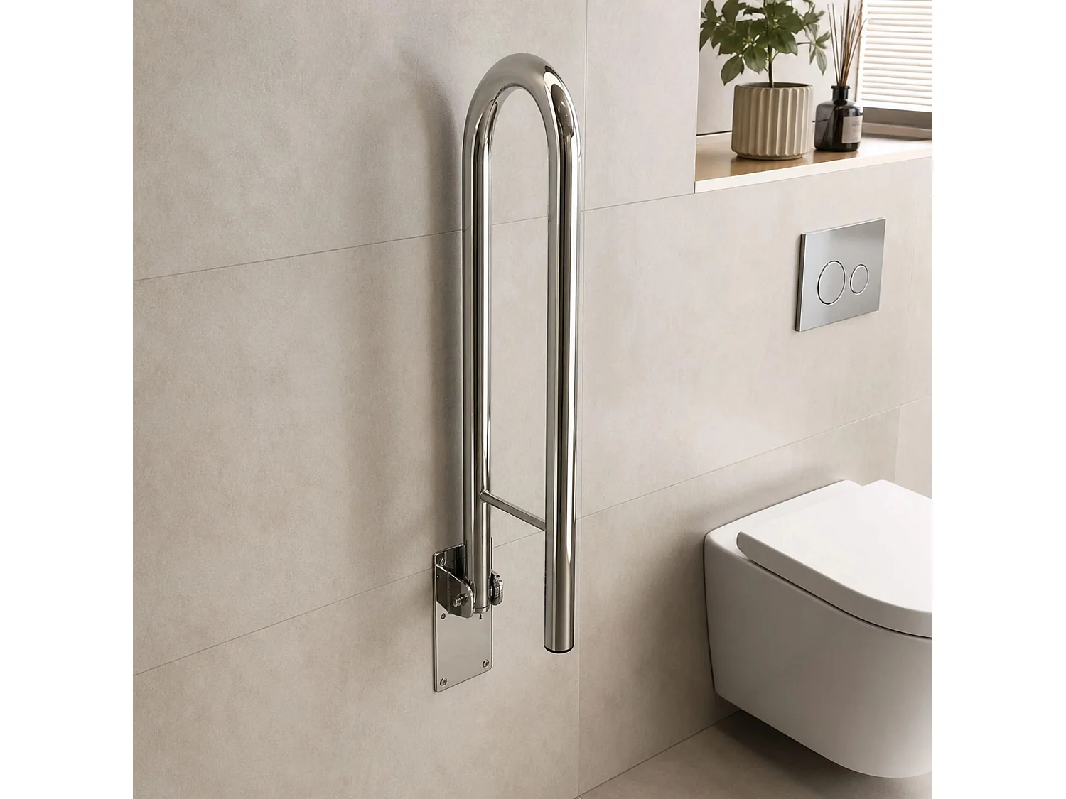 Porte-Serviettes Rea 106 Chrome