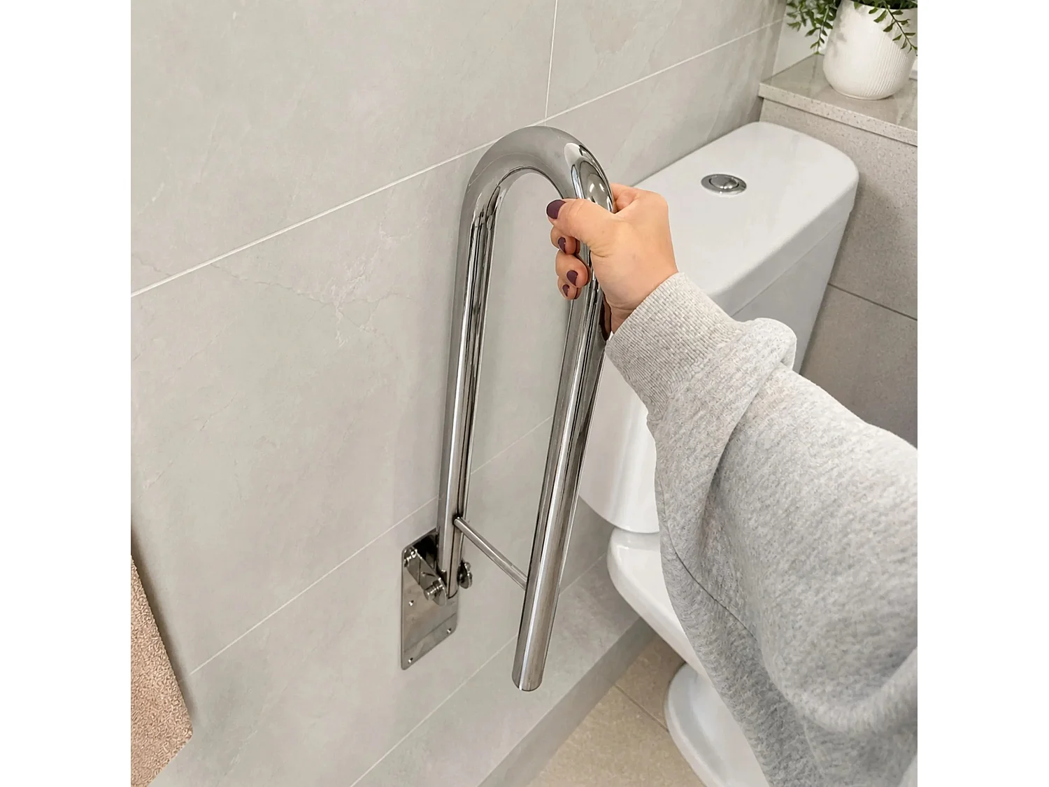 Porte-Serviettes Rea 106 Chrome