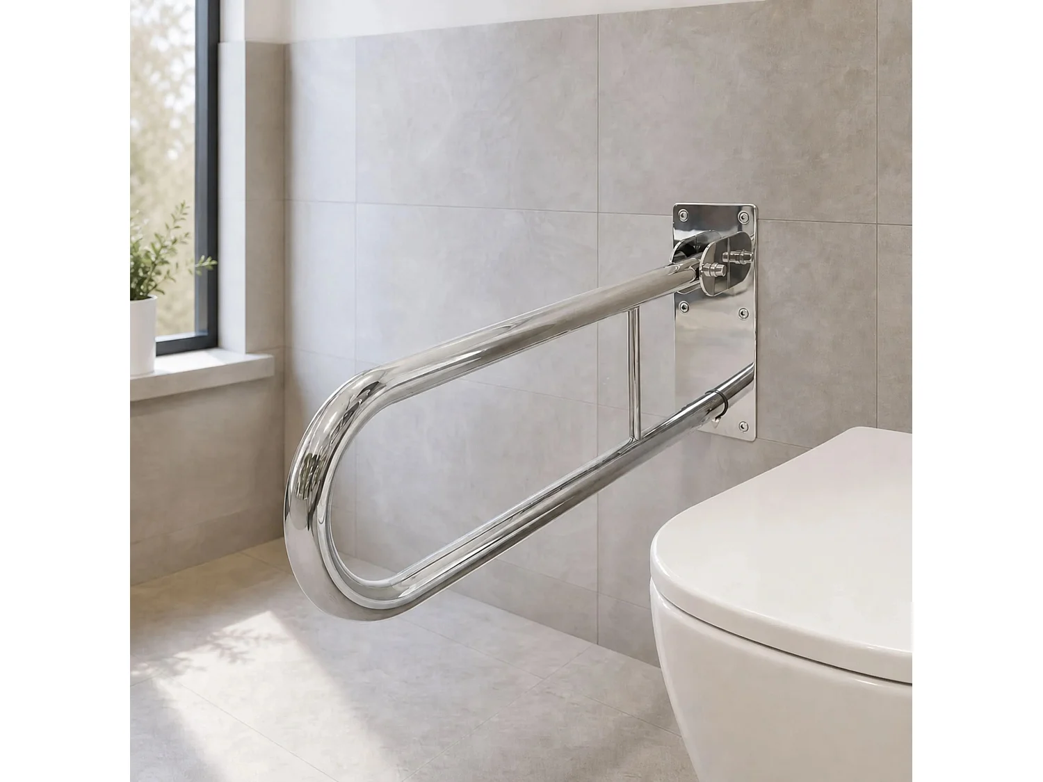 Porte-Serviettes Rea 106 Chrome