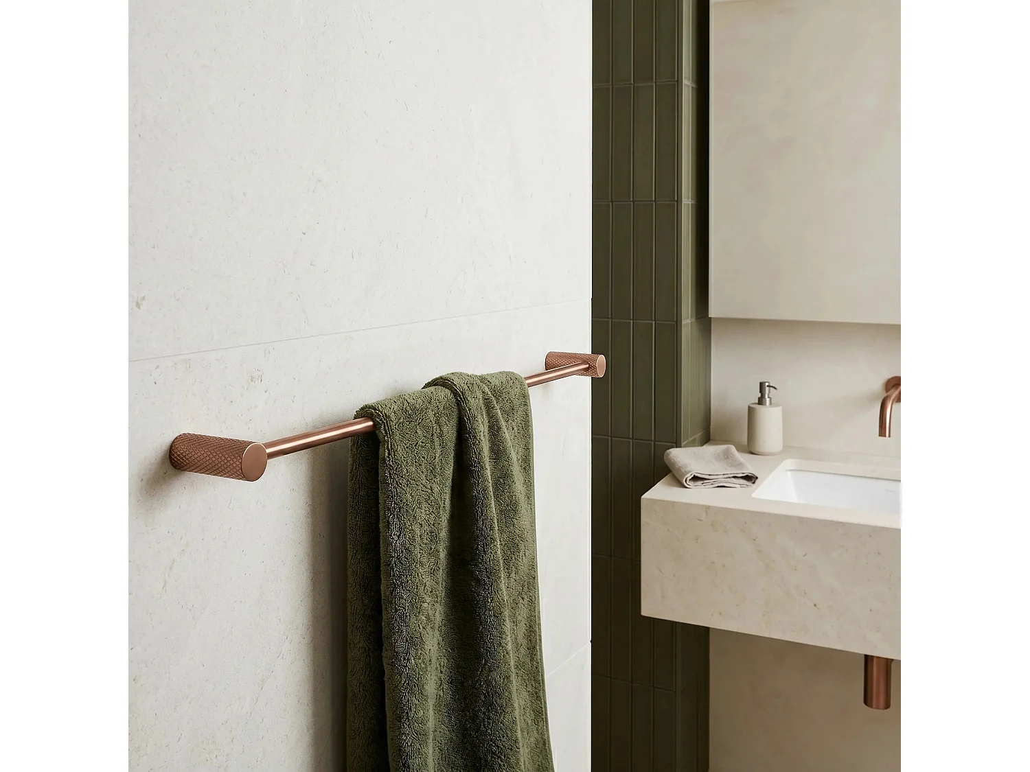 Porte-Serviette Rea Otto A62301Brg Brush Copper