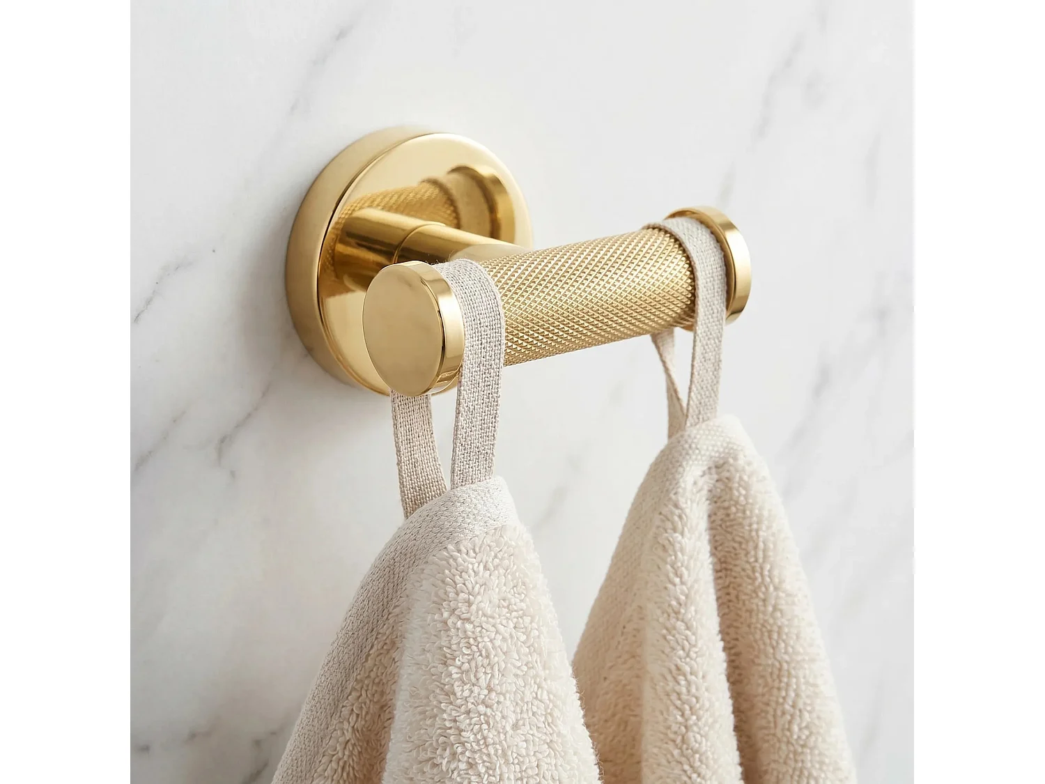 Badeværelsesbøjle Rea Modern 6612 Gold