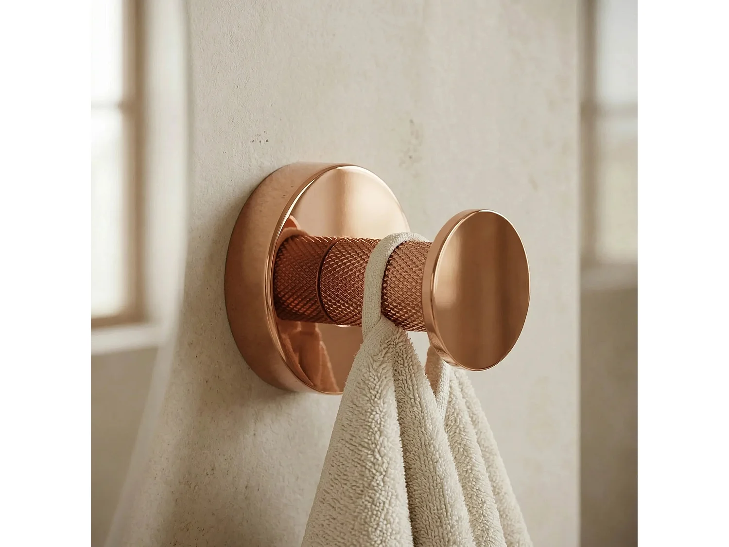 Cintre De Salle De Bain Rea 6606 Modern Copper