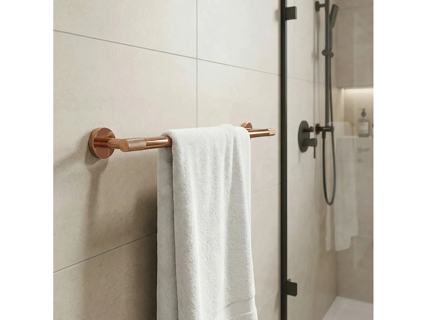 Porte-Serviettes Rea 6603 Modern White