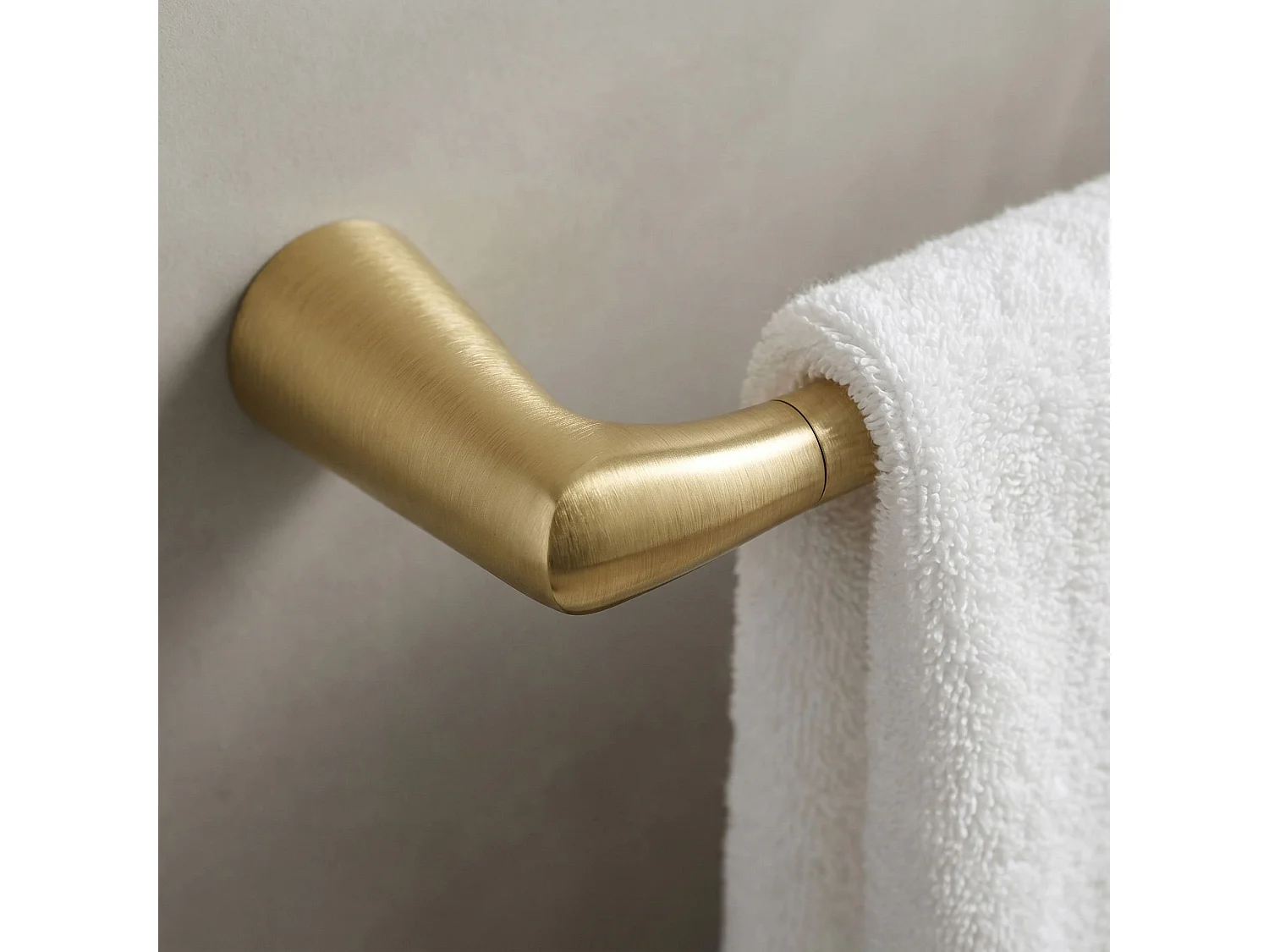 Cintre De Salle De Bain Rea Vibe 16201 Brush Gold