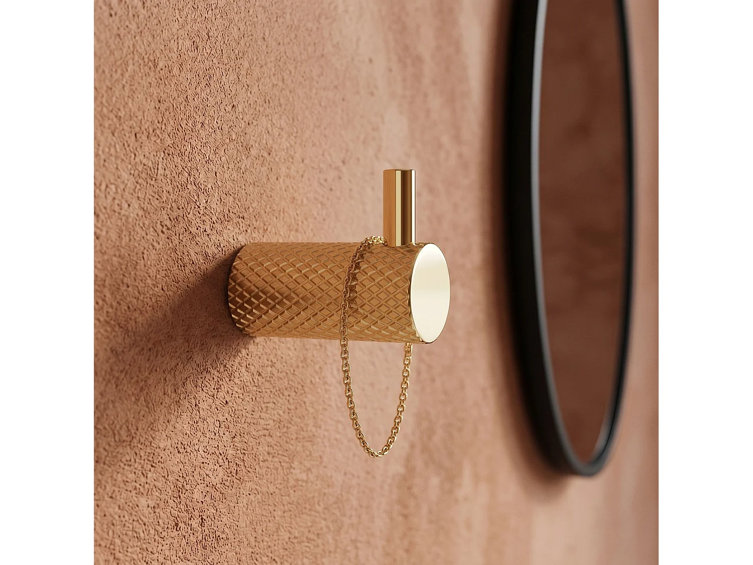 Porte-Serviette Rea A62305G Gold