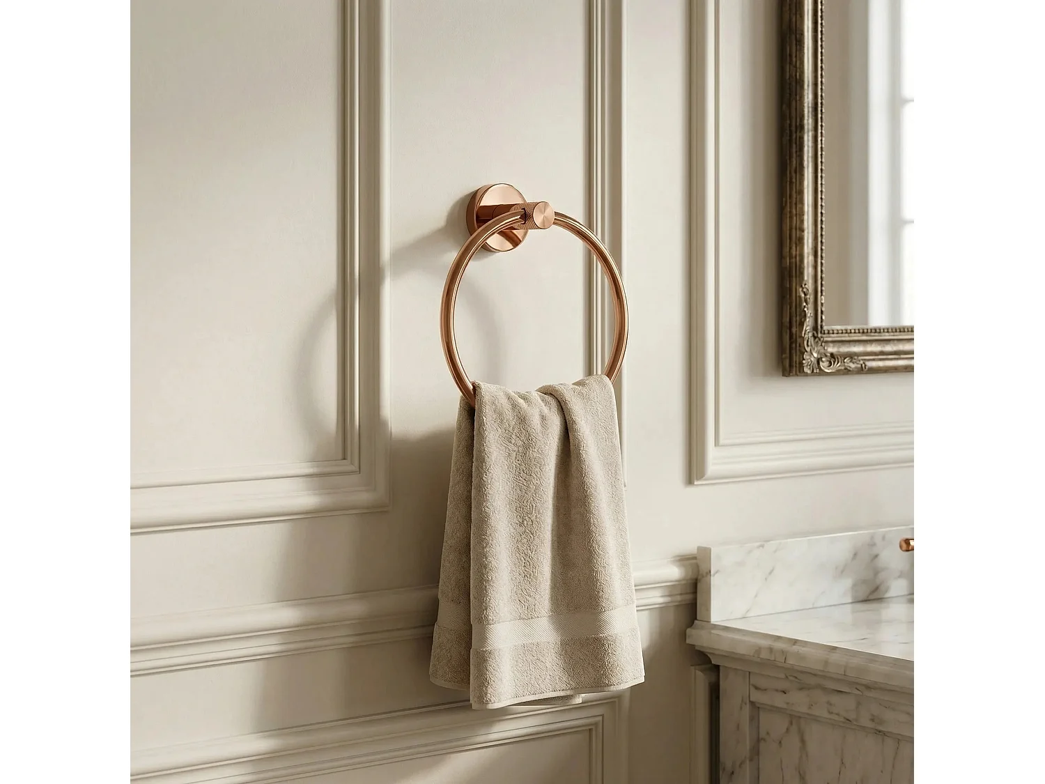 Rea 6606 MODERN badeværelseskrog kobber