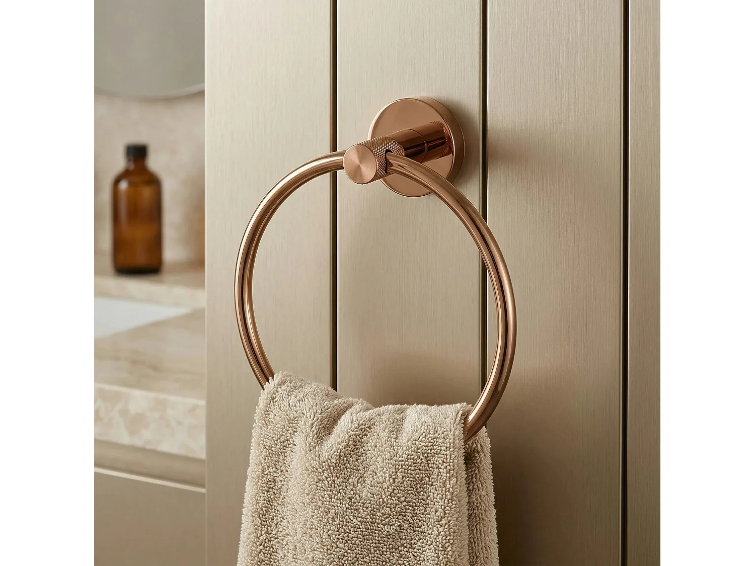 Rea 6606 MODERN badeværelseskrog kobber