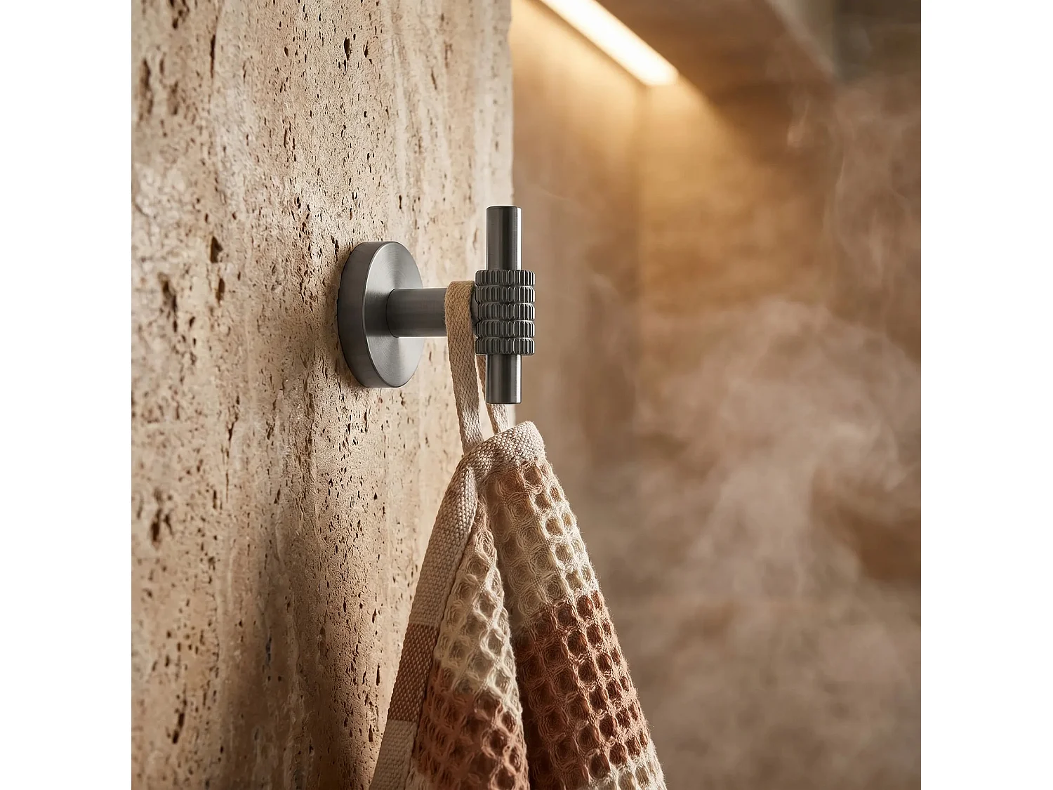 Cintre De Salle De Bain Rea Riwon 29104 Titanium