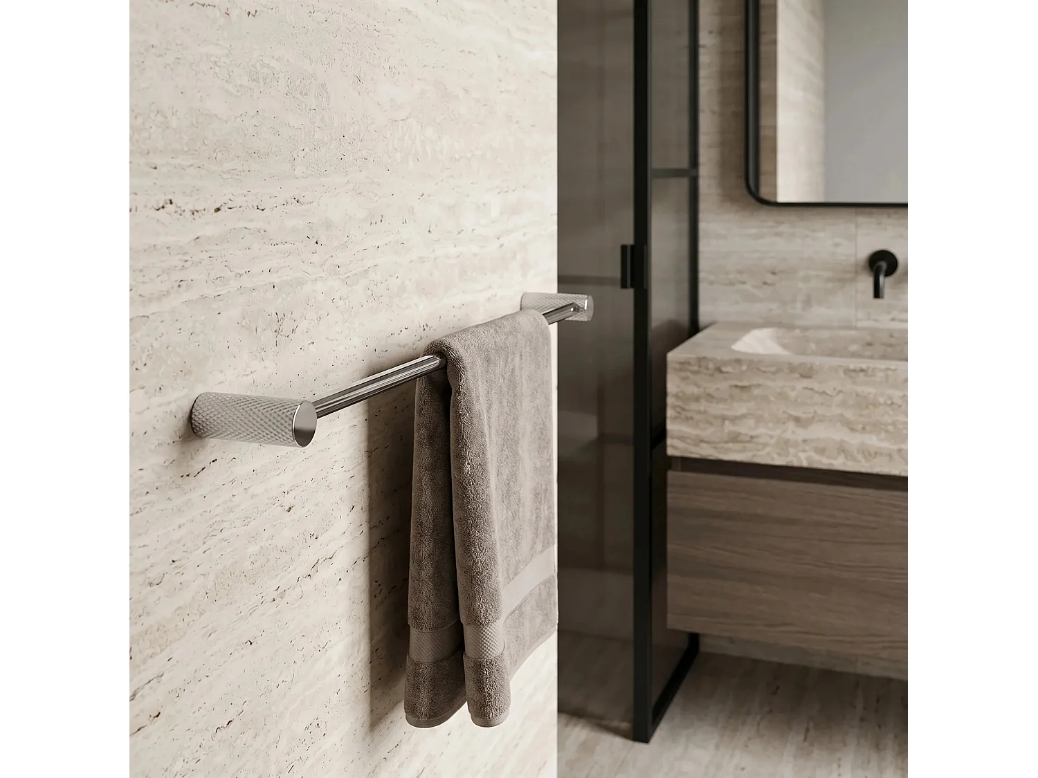 Porte-Serviette Rea Otto A62301 Chrome