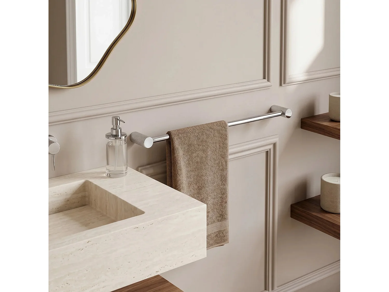 Porte-Serviette Rea Otto A62301 Chrome