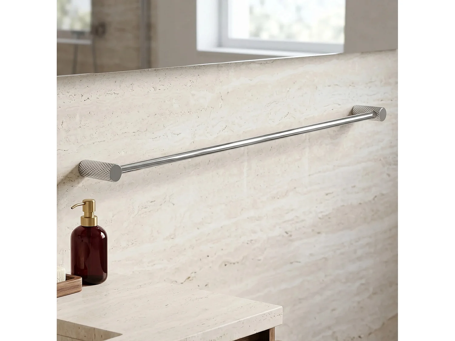 Porte-Serviette Rea Otto A62301 Chrome