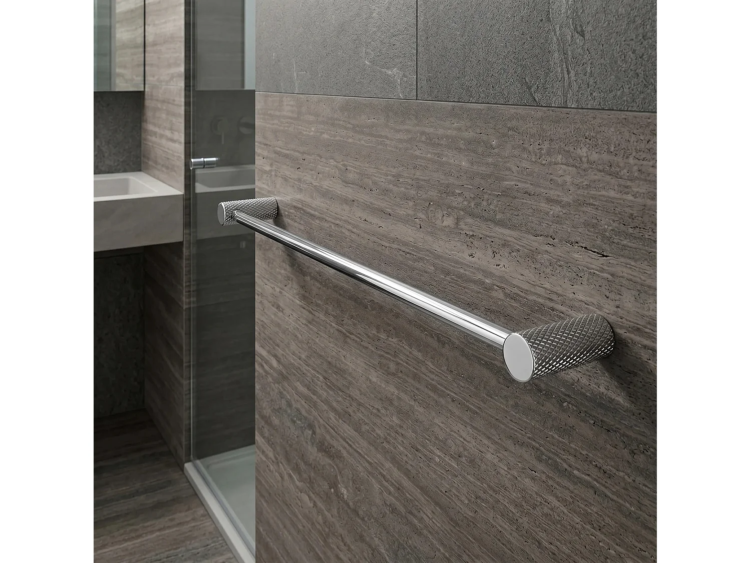Porte-Serviette Rea Otto A62301 Chrome