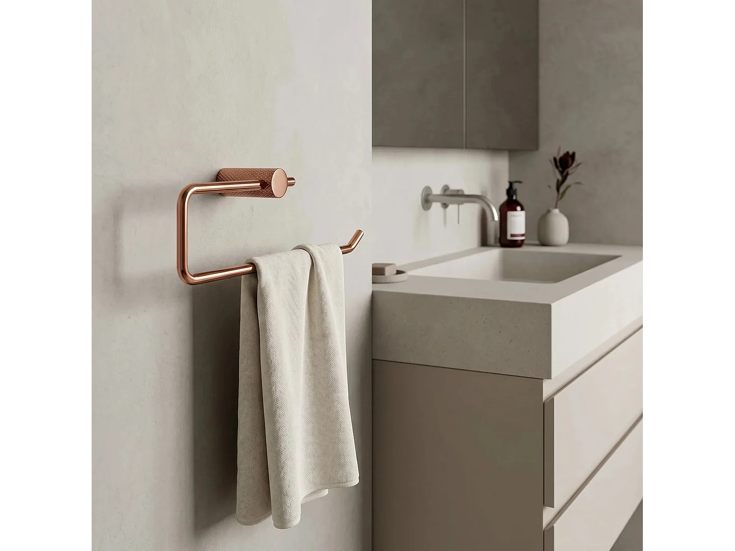 Porte-Serviette Rea Otto A62310Rg Copper