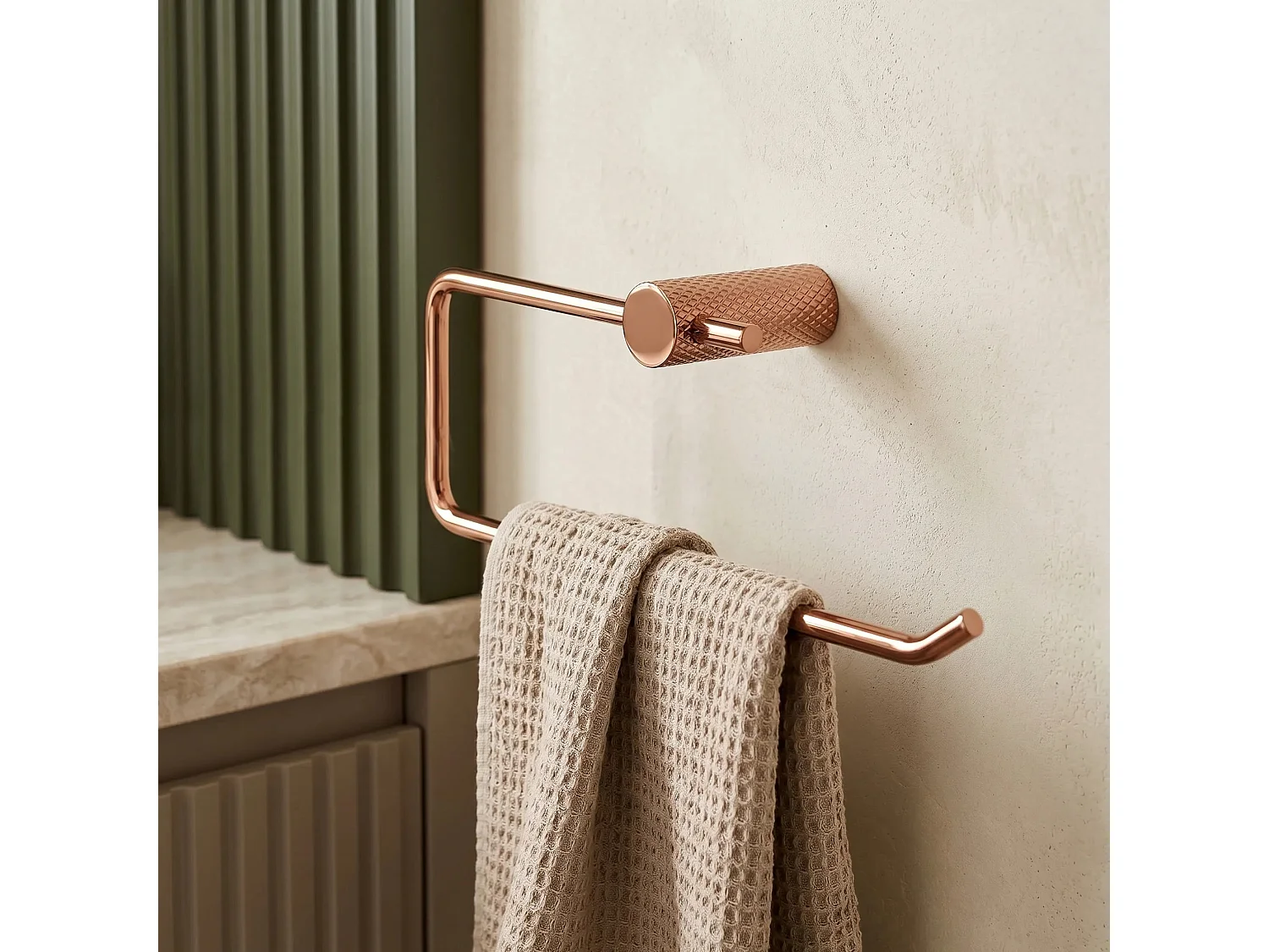 Porte-Serviette Rea Otto A62310Rg Copper