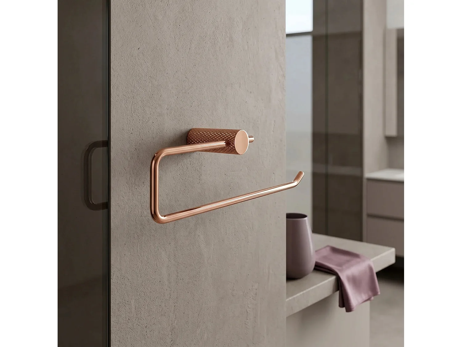Porte-Serviette Rea Otto A62310Rg Copper