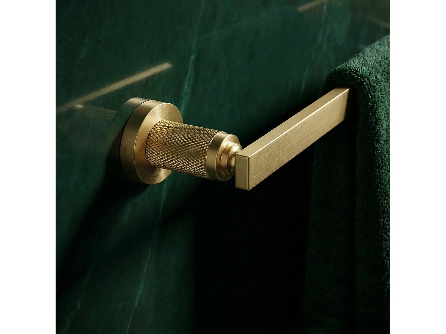 Cintre De Salle De Bain Rea 81301 Virro Brush Gold