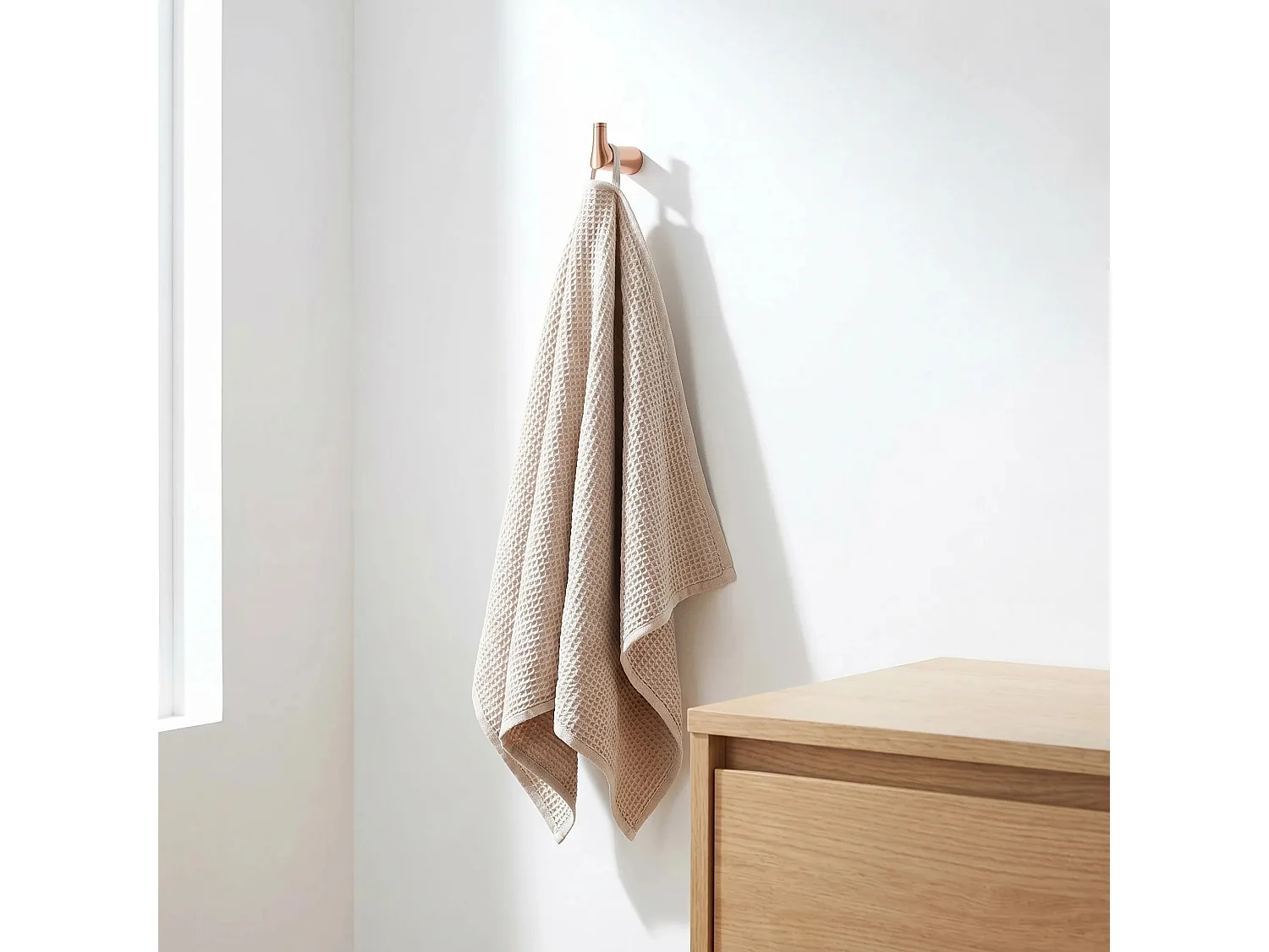 Badeværelsesbøjle Rea Vibe 16204 Brush Copper