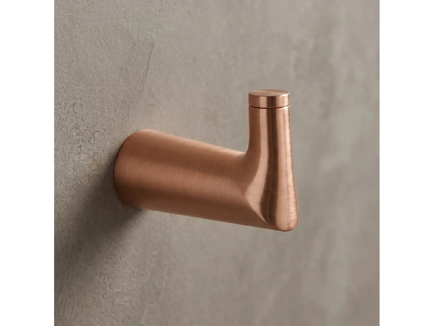 Badeværelsesbøjle Rea Vibe 16204 Brush Copper