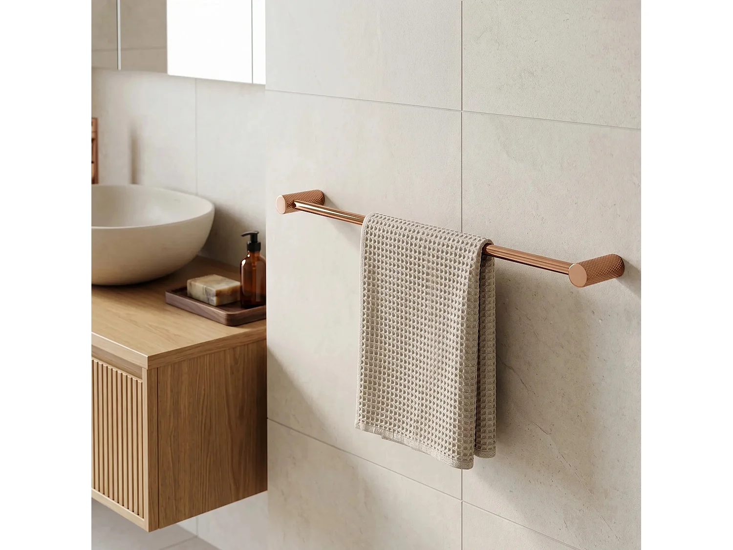 Porte-Serviette Rea Otto A62301Rg Copper