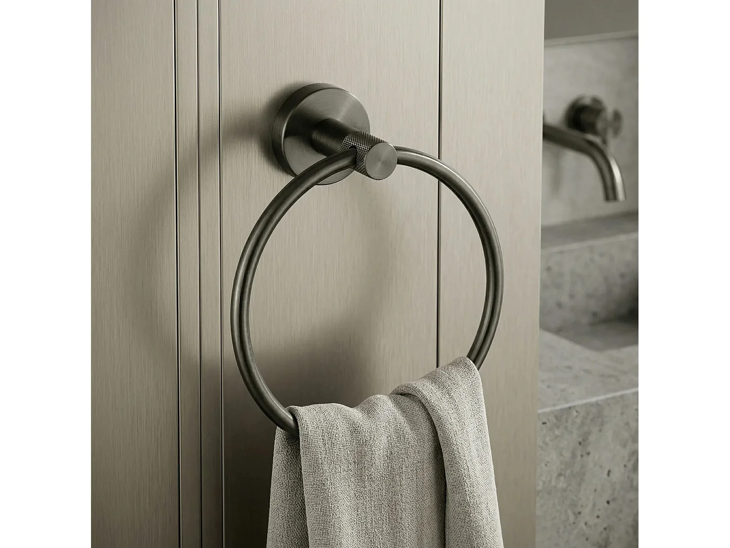 Rea 6606 MODERN badeværelseskrog titan