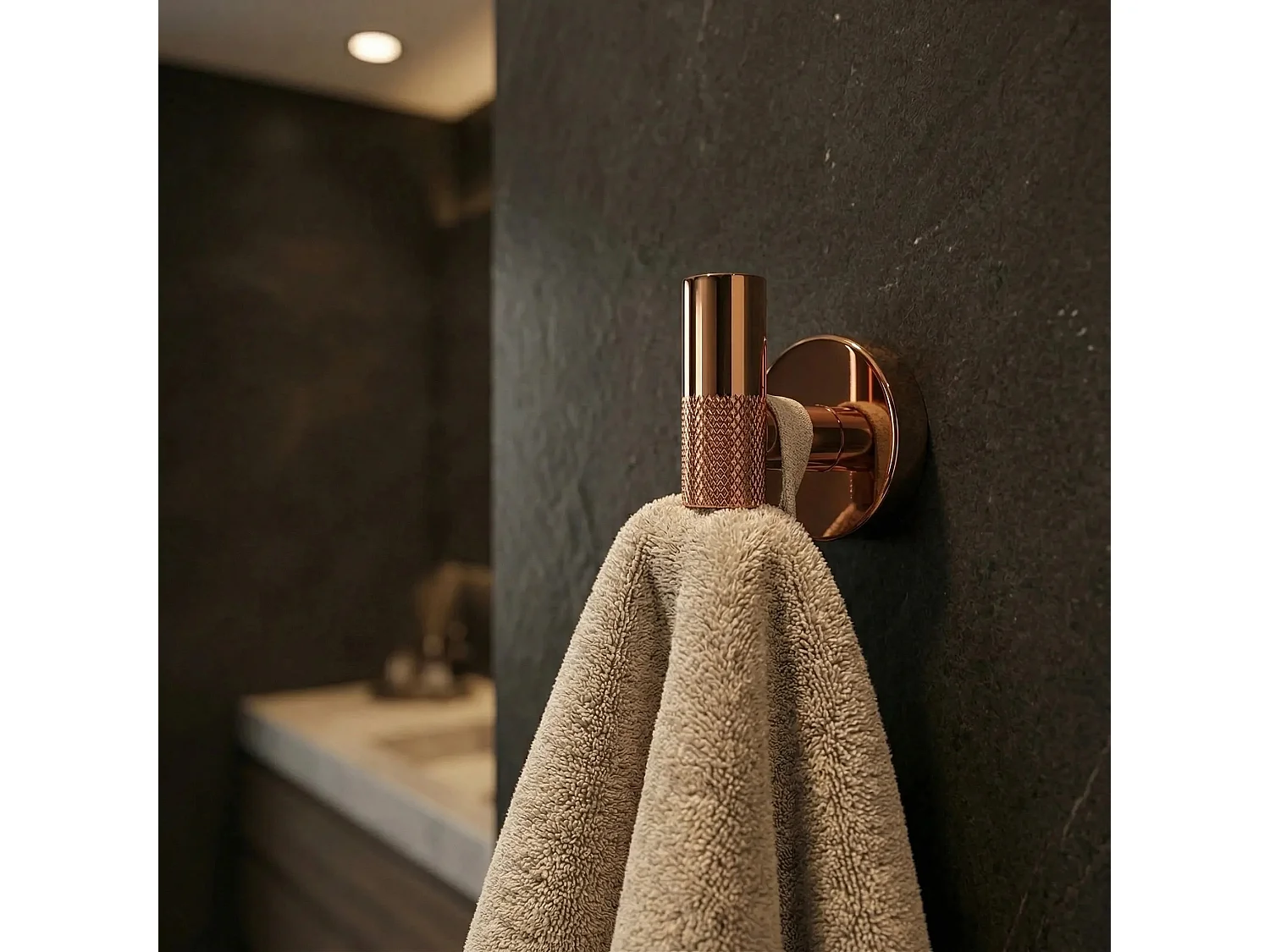 Rea 6606 MODERN badeværelseskrog kobber