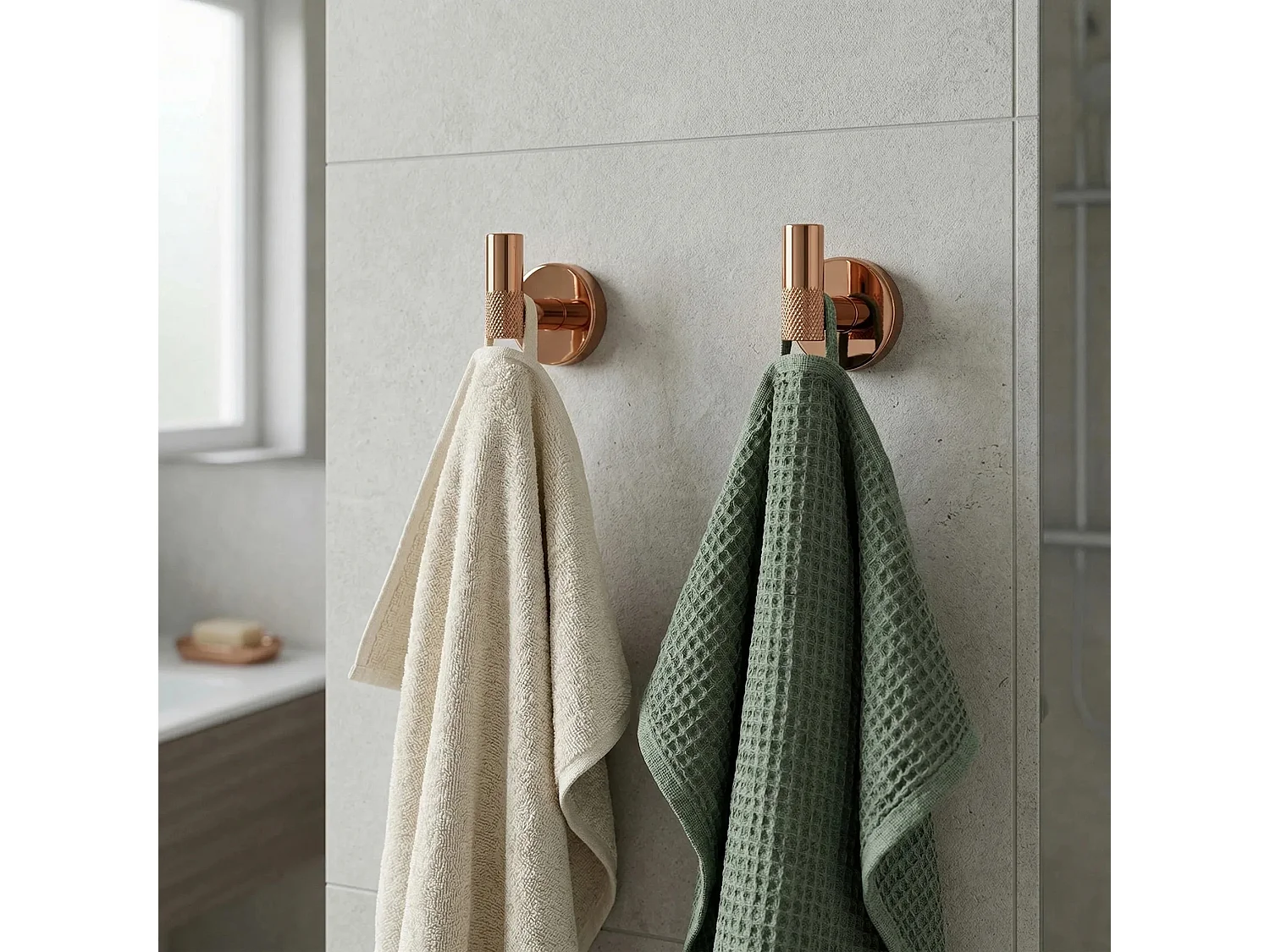 Rea 6606 MODERN badeværelseskrog kobber
