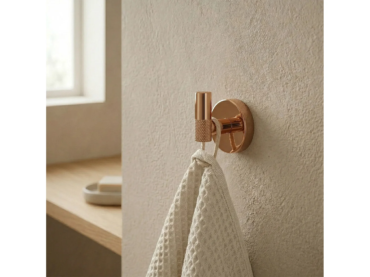 Rea 6606 MODERN badeværelseskrog kobber