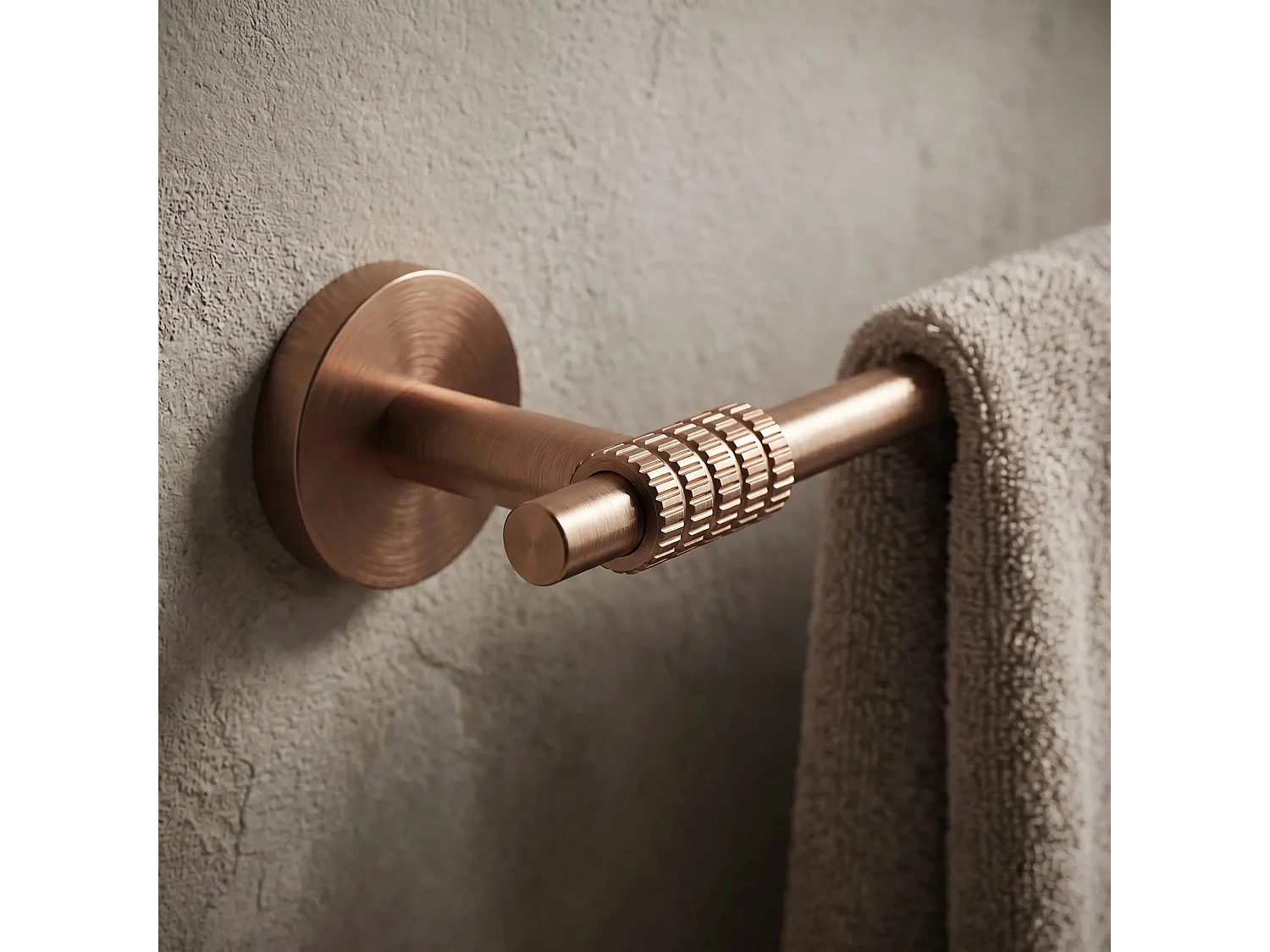 Cintre De Salle De Bain Rea Riwon 29101 Brush Copper