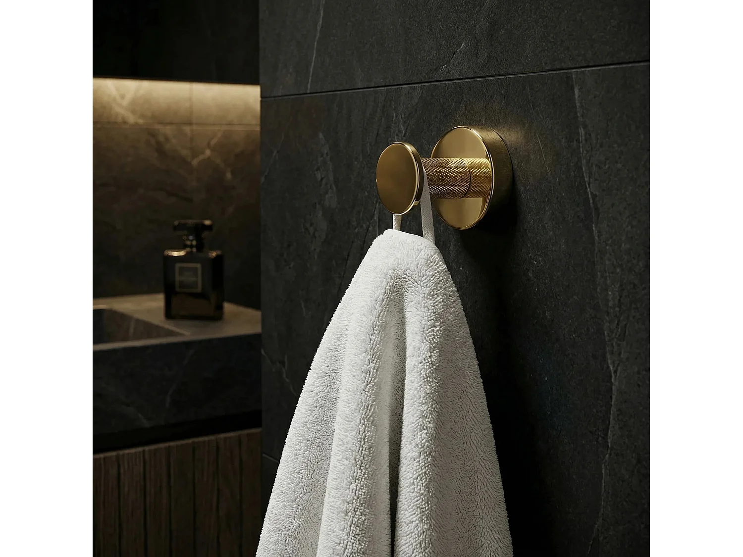 Rea 6606 MODERN badeværelseskrog guld