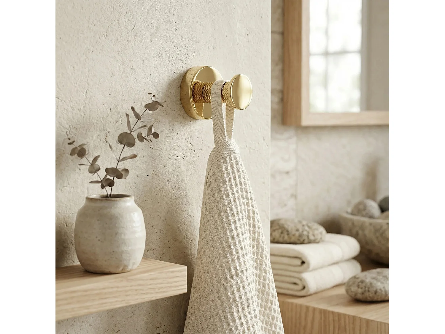 Rea 6606 MODERN badeværelseskrog guld