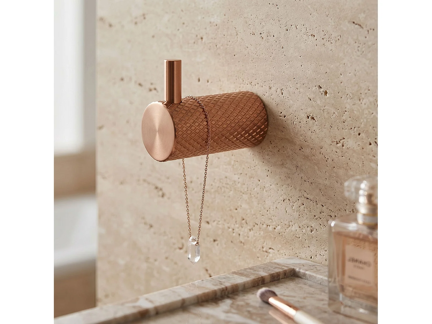 Porte-Serviette Rea A62305Brg Brush Copper