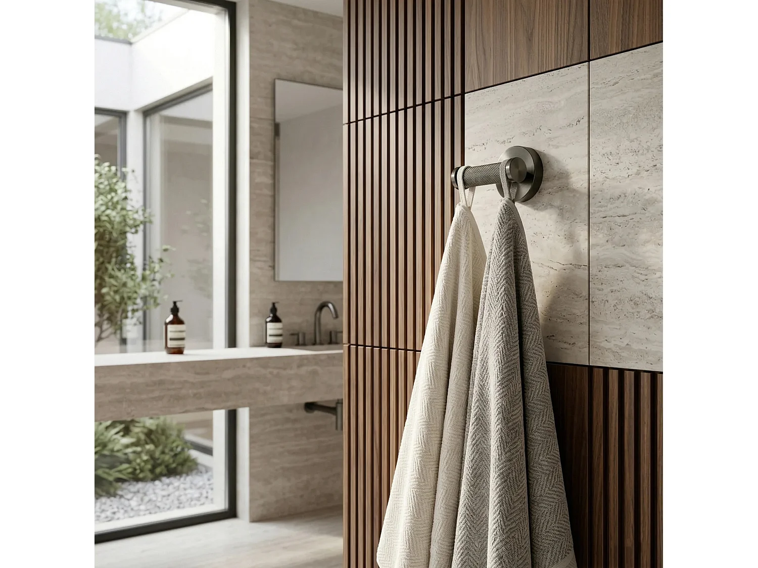 Rea 6612 MODERN badeværelseskrog titan