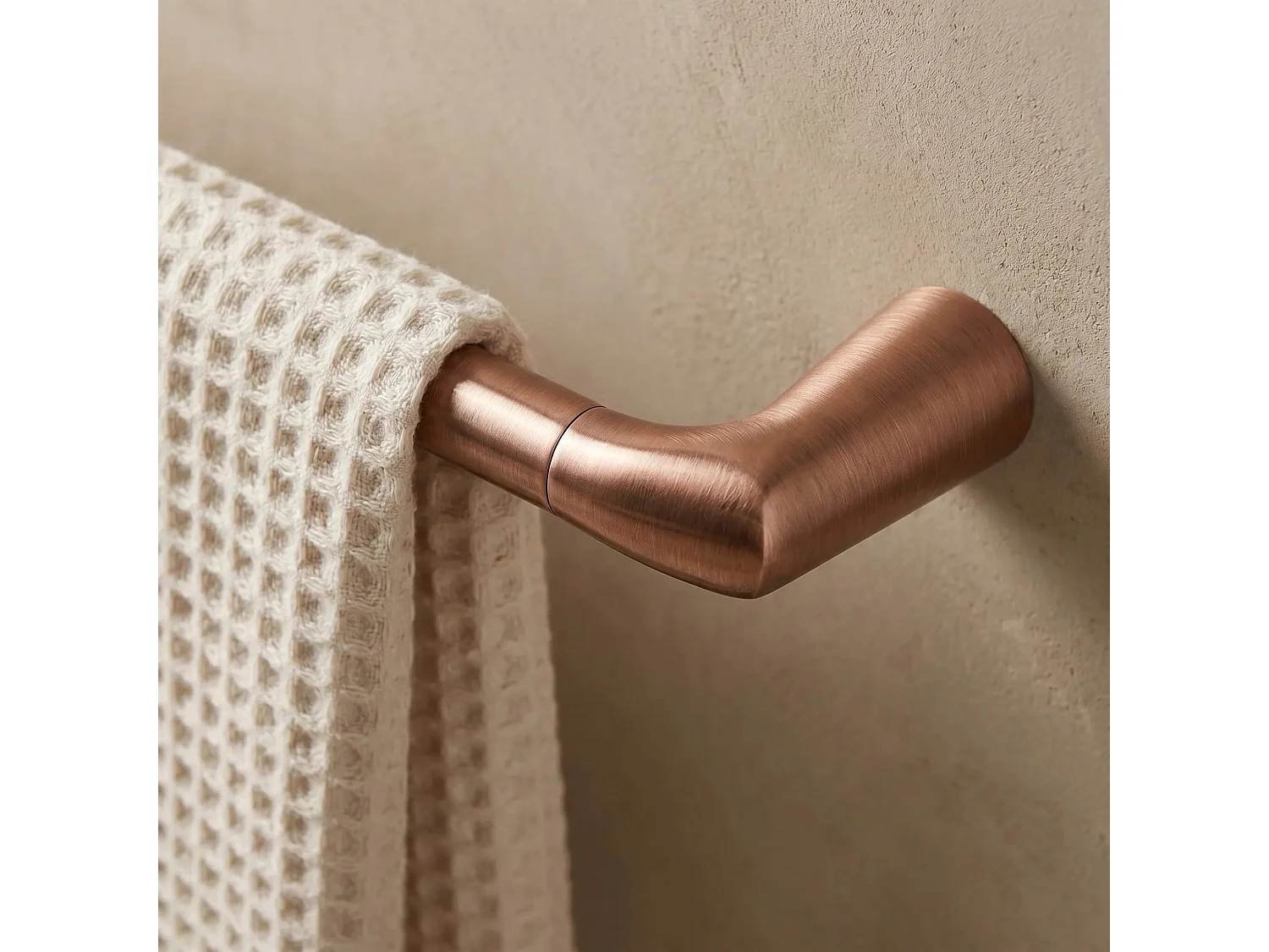Cintre De Salle De Bain Rea Vibe 16201 Brush Copper