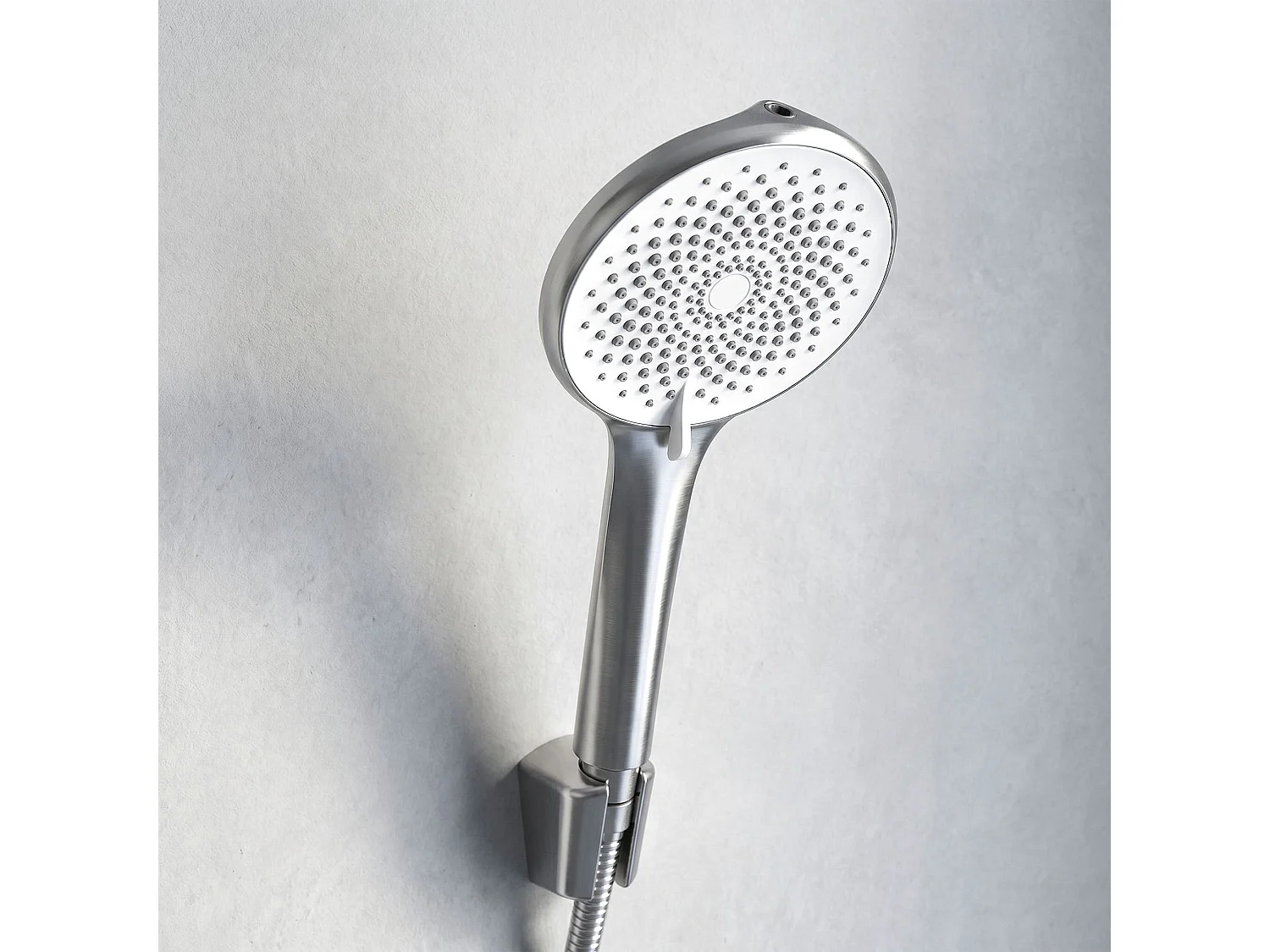 Robinet De Douche Rea Ontario Side Brush Steel