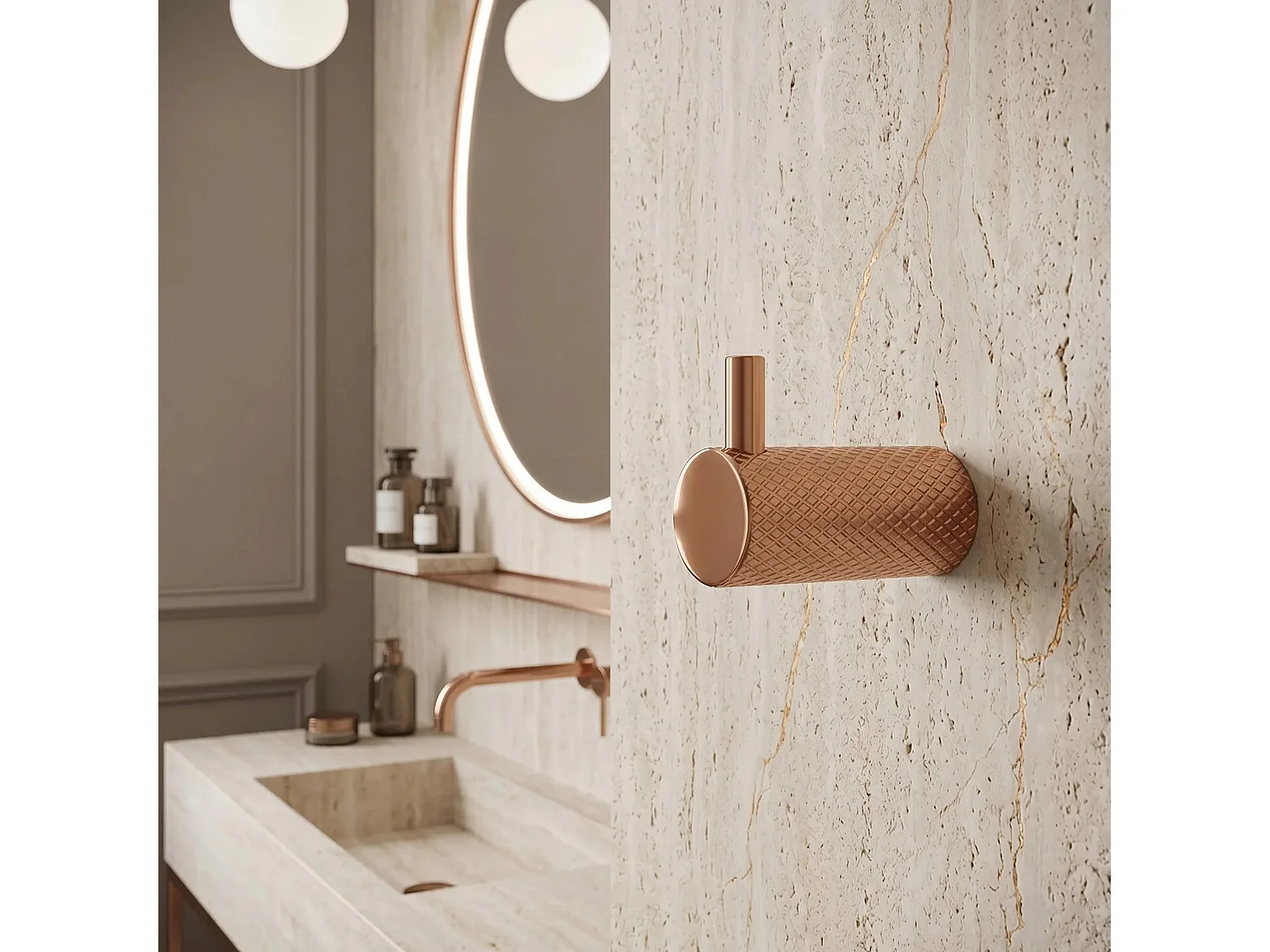 Porte-Serviette Rea A62305Rg Copper