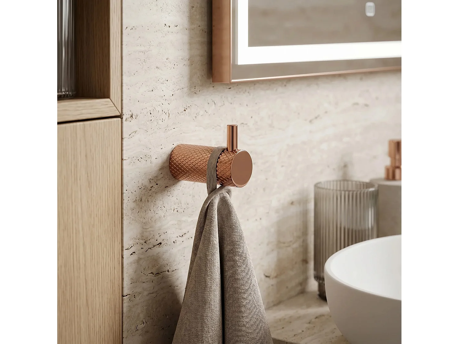 Porte-Serviette Rea A62305Rg Copper