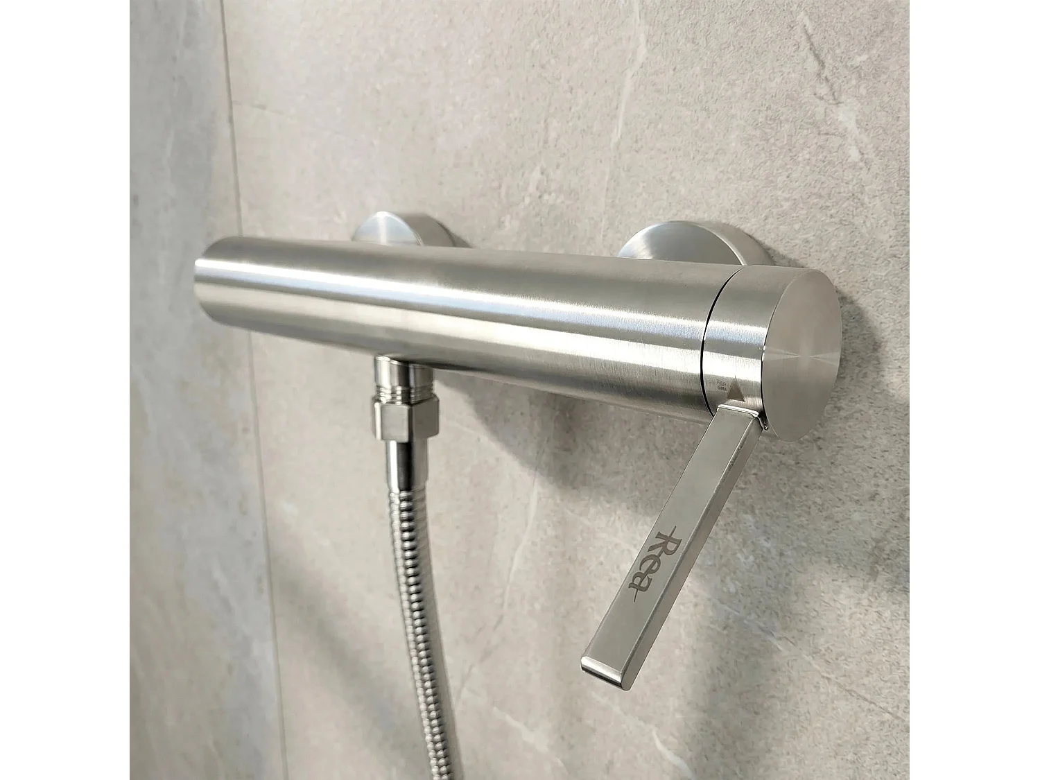 Douchekraan Rea Rivo Brush Nickel